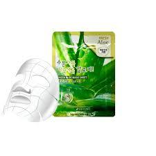 3W Clinic Fresh Aloe Sheet Mask (23ml)